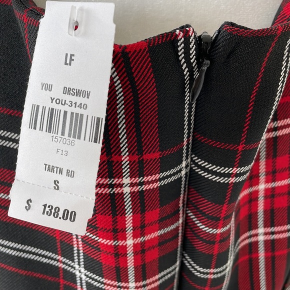 Plaid dress dark academia with pockets - Picture 8 of 8